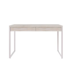 Escrivaninha Mesa Escritório 120Cm 2 Gavetas Kuadra - 2 Escrivaninha Mesa Escritório 120Cm 2 Gavetas Kuadra - 2