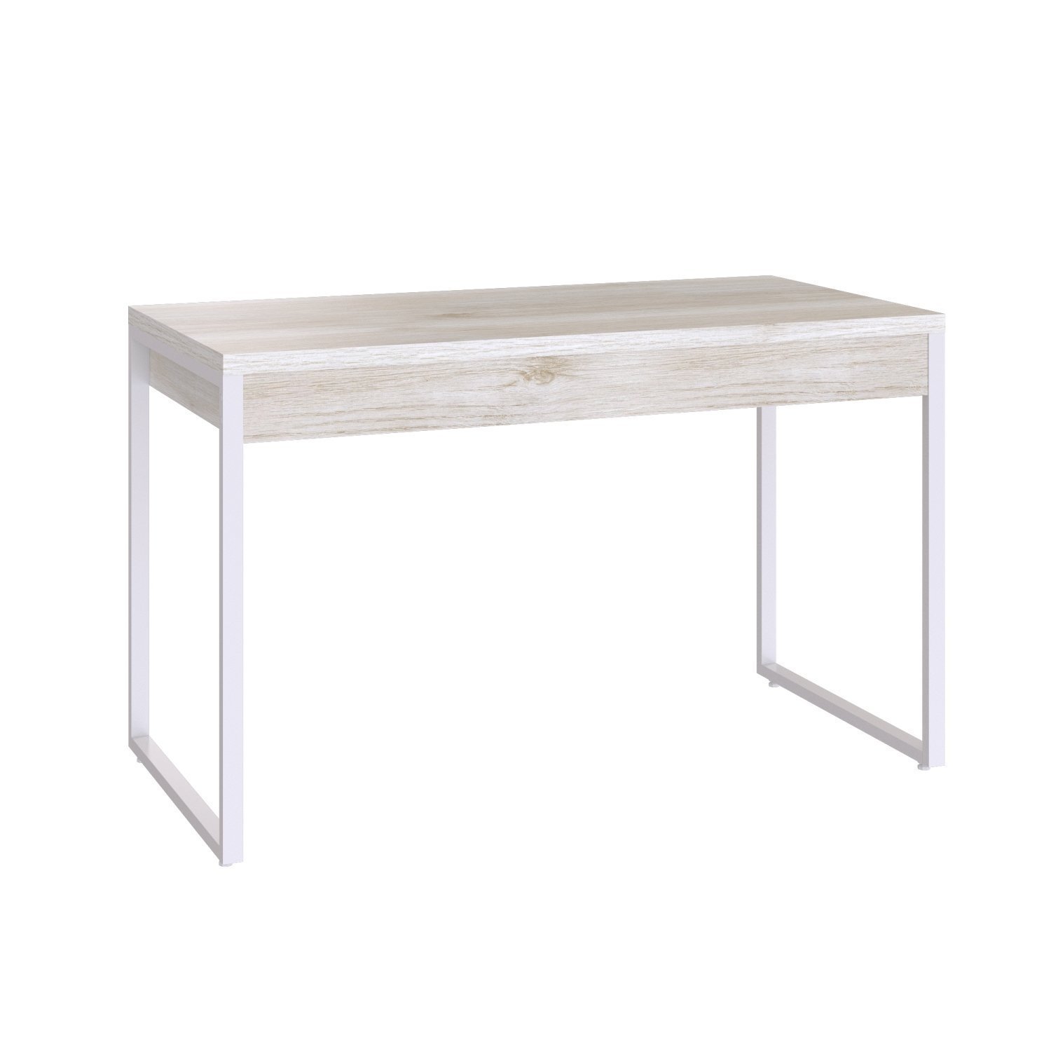 Mesa Para Escritório 120Cm 2 Gavetas Kuadra - 6