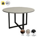 Ver imagem 4 de Mesa de Reunião Industrial 1,20 M Pé Metal F5
