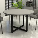 Ver imagem 1 de Mesa de Reunião Industrial 1,20 M Pé Metal F5