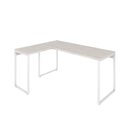 Ver imagem 2 de Escrivaninha Mesa Escritório em L Estilo Industrial 120x150cm Kuadra