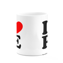 Ver imagem 3 de Caneca I Love Pe - Pernambuco - 325ml - Branca