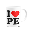 Ver imagem 2 de Caneca I Love Pe - Pernambuco - 325ml - Branca