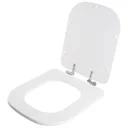 Ver imagem 2 de Tampa de Vaso Laqueado com Amortecedor Debba Square Branco para Vaso Roca 6lpf