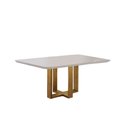 Ver imagem 4 de Conjunto Sala de Jantar 6 Lugares Mesa Lisy Madeira Maciça e 6 Cadeiras Safira Móveis Mundial