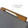 Conjunto Sala de Jantar 6 Lugares Mesa Lisy Madeira Maciça e 6 Cadeiras Safira Móveis Mundial - 7