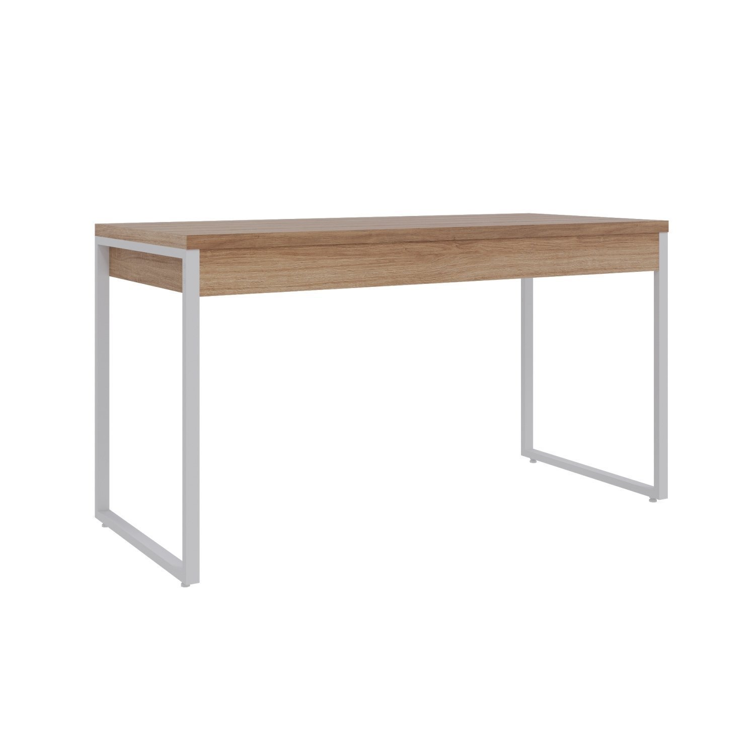 Mesa para Escritório 135cm 2 Gavetas Kuadra - 6