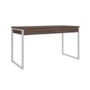 Ver imagem 6 de Escrivaninha Mesa Escritório 135cm 2 Gavetas Kuadra