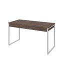 Ver imagem 2 de Escrivaninha Mesa Escritório 135cm 2 Gavetas Kuadra