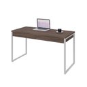 Ver imagem 4 de Escrivaninha Mesa Escritório 135cm 2 Gavetas Kuadra