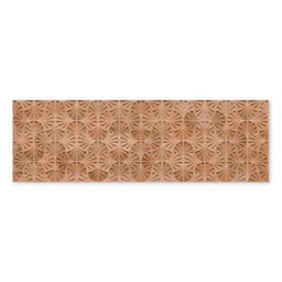 Revestimento Esmaltado Acet Borda Reta Leque Legno 32x100cm - 1