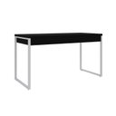 Ver imagem 6 de Escrivaninha Mesa Escritório 135cm 2 Gavetas Kuadra