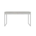 Ver imagem 2 de Escrivaninha Mesa Escritório 135cm 2 Gavetas Kuadra