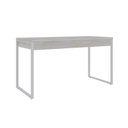 Ver imagem 6 de Escrivaninha Mesa Escritório 135cm 2 Gavetas Kuadra