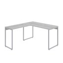 Ver imagem 2 de Escrivaninha Mesa Escritório em L Estilo Industrial 135x150cm Kuadra