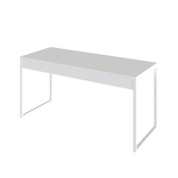 Escrivaninha Mesa Escritório 150Cm 2 Gavetas Kuadra - 6