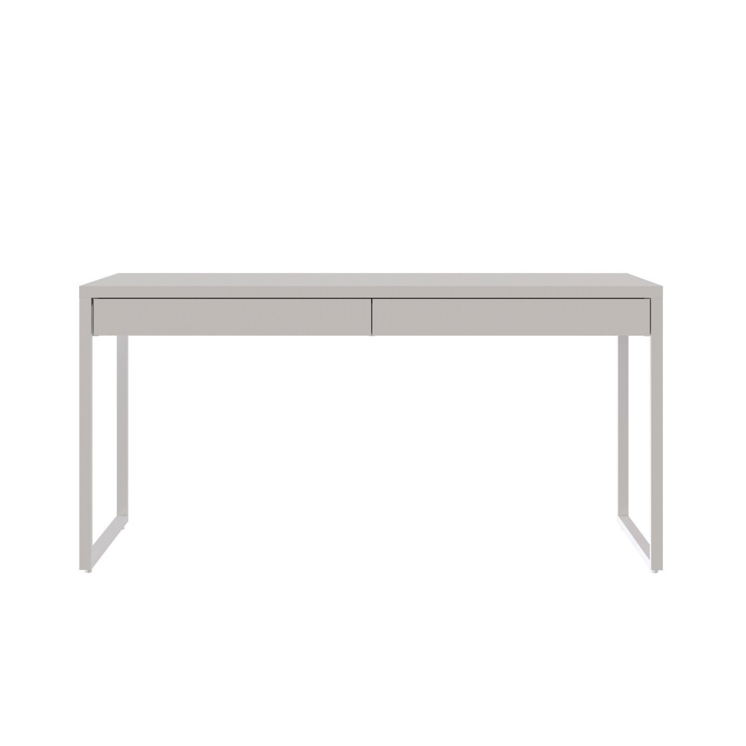 Mesa Para Escritório 150Cm 2 Gavetas Kuadra - 2