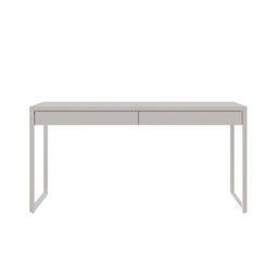 Escrivaninha Mesa Escritório 150Cm 2 Gavetas Kuadra - 2