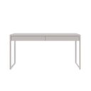 Ver imagem 2 de Escrivaninha Mesa Escritório 150Cm 2 Gavetas Kuadra