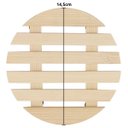 Ver imagem 3 de Panela de Pressão 3 Litros Antiaderente Fechamento Externo + Descanso Redondo + Concha de Silicone V