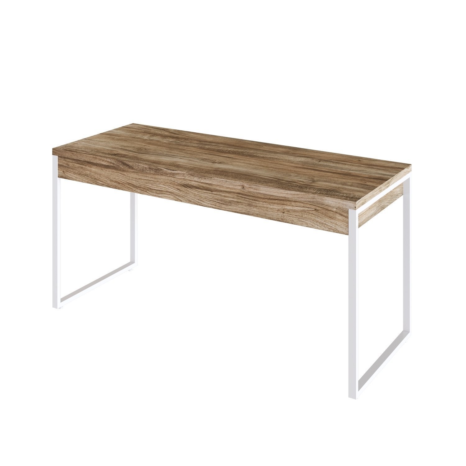 Mesa Para Escritório 150Cm 2 Gavetas Kuadra - 6