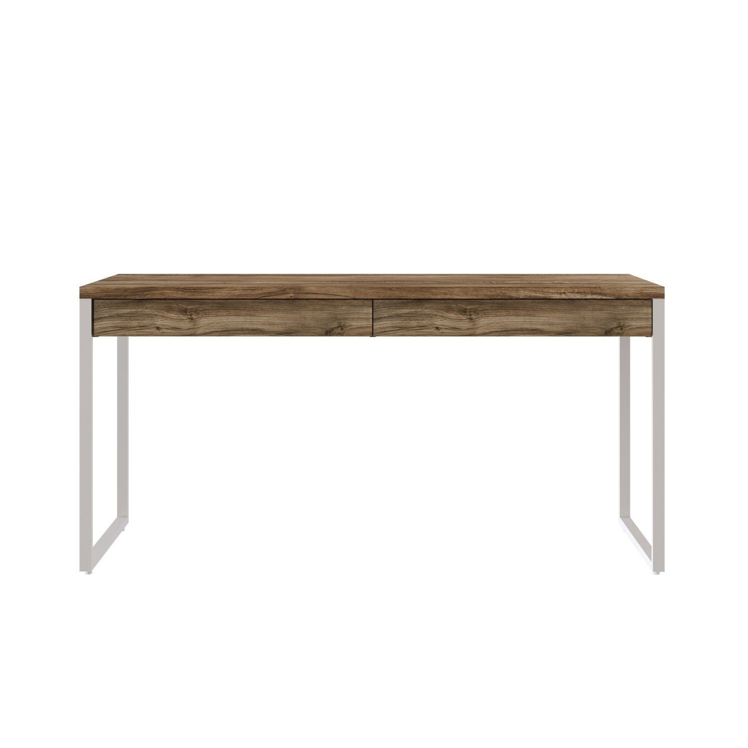 Mesa Para Escritório 150Cm 2 Gavetas Kuadra - 2