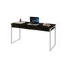Escrivaninha Mesa Escritório 150Cm 2 Gavetas Kuadra - 4