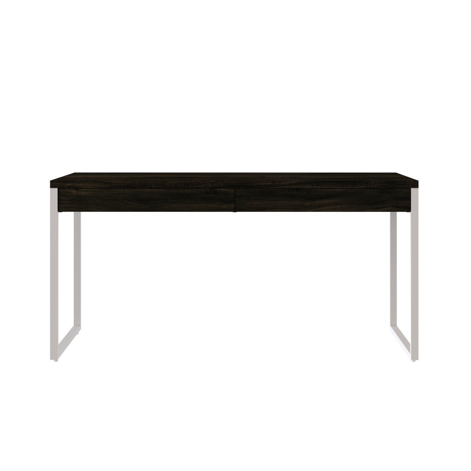 Mesa Para Escritório 150Cm 2 Gavetas Kuadra - 2