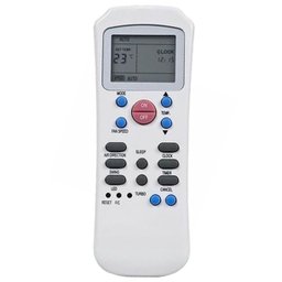 Controle Remoto para Ar Split Springer Carrier 42mcb007515ls - 2