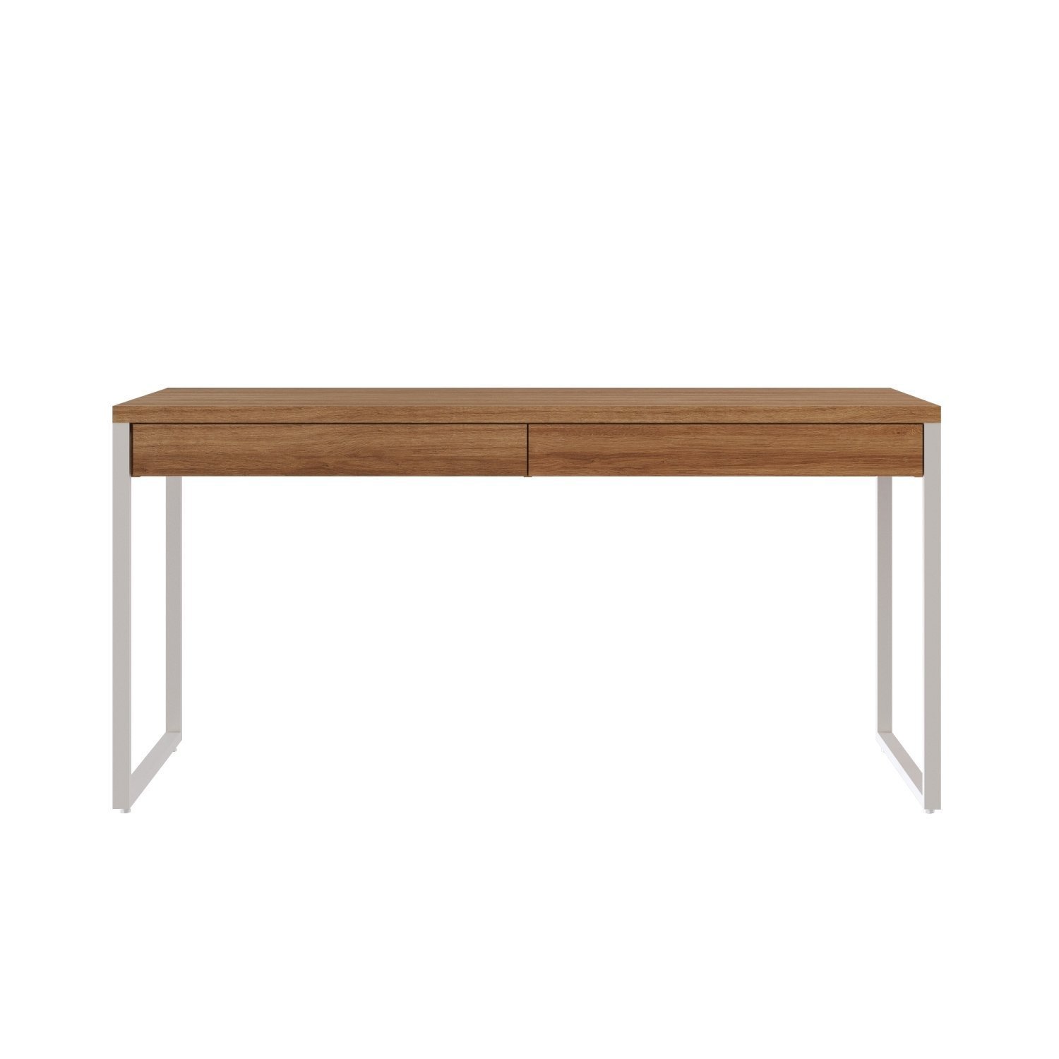 Mesa Para Escritório 150Cm 2 Gavetas Kuadra - 2