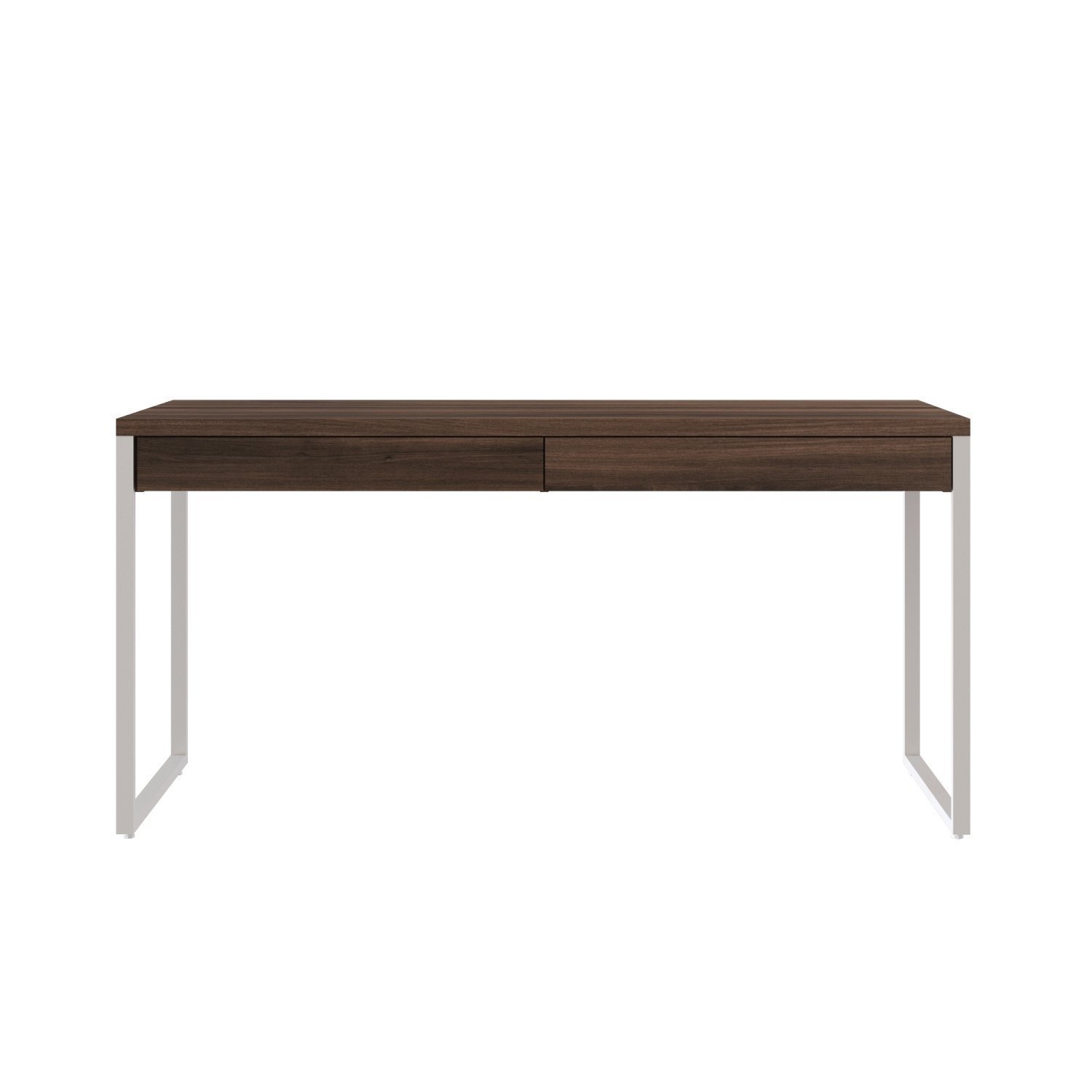 Mesa Para Escritório 150Cm 2 Gavetas Kuadra - 2