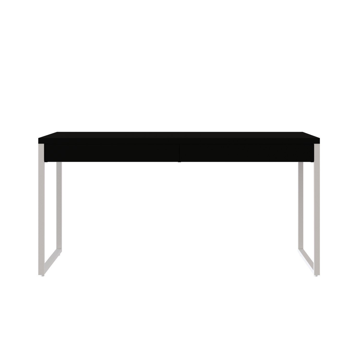 Mesa Para Escritório 150Cm 2 Gavetas Kuadra - 2