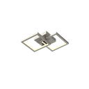 Ver imagem 1 de Plafon de Led Double 2 Aros Quadrado 20W