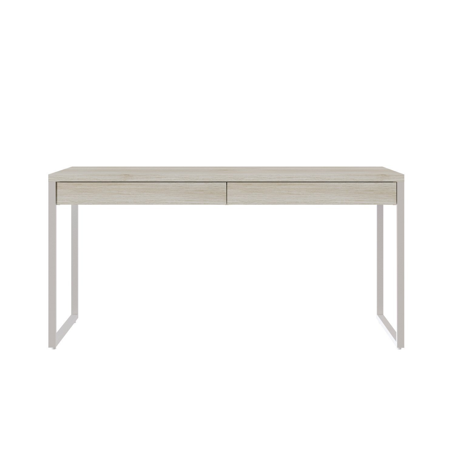 Mesa Para Escritório 150Cm 2 Gavetas Kuadra - 2