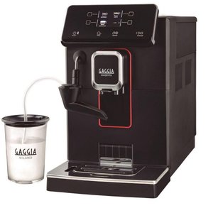 Máquina Café Espresso Automática Gaggia Magenta Milk 220v
