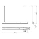 Ver imagem 5 de Luminaria Pendente Led Seul 36w 4000lm Bivolt - Madeira Maciça de Demolição