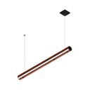Ver imagem 3 de Luminaria Pendente Led Seul 36w 4000lm Bivolt - Madeira Maciça de Demolição