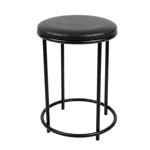 Banqueta Premium Elegante Assento Corino Lua
