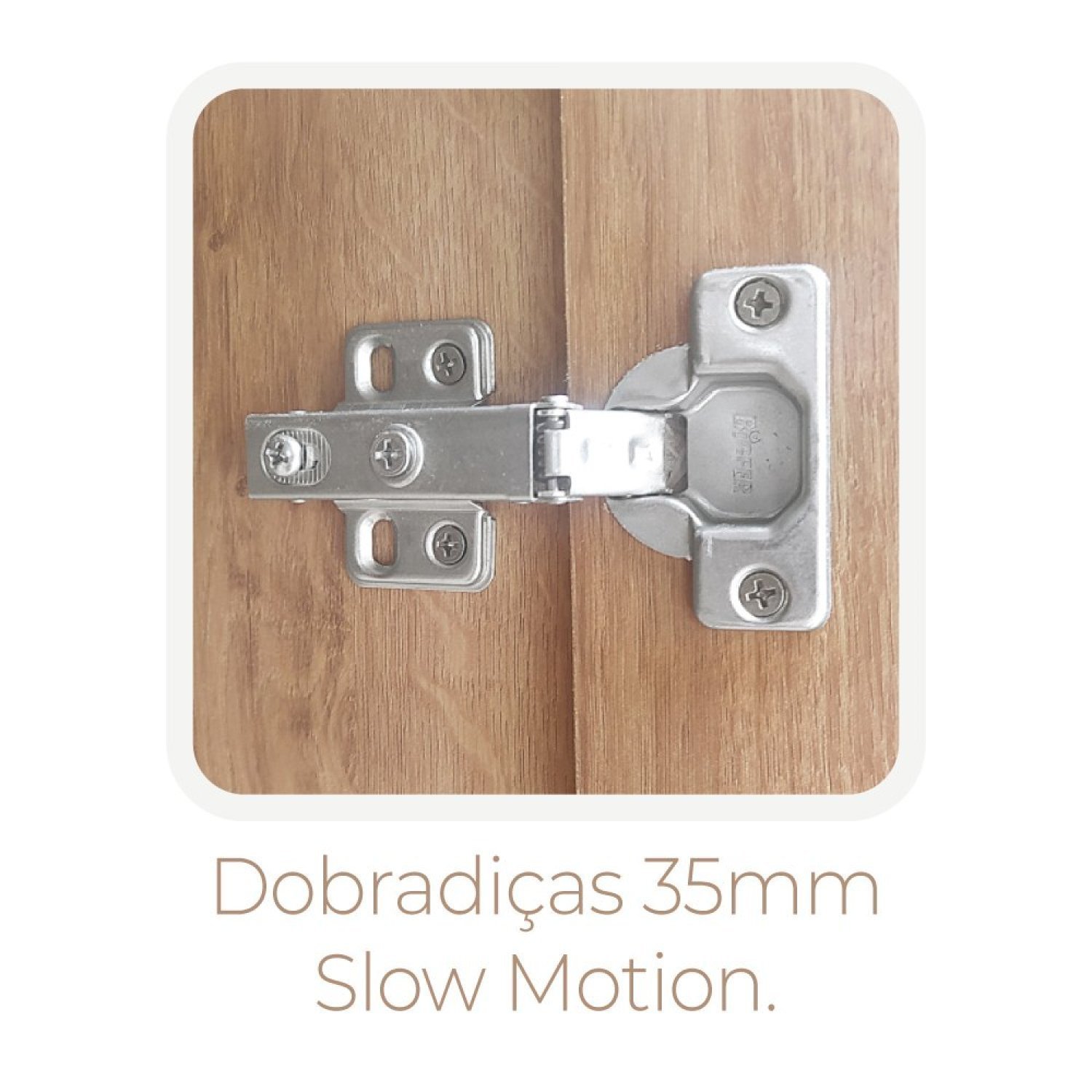 Paneleiro com Moldura para Micro-ondas 3 Portas Felicitá 100% Mdf - 7