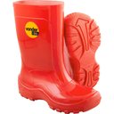 Ver imagem 1 de Bota Infantil Vermelha Pvc com Forro Tam. 22/23 Vonder