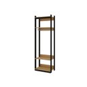 Ver imagem 4 de Guarda Roupa Closet 4 Modulos, 4 Gavetas, 2 Cabideiros Estilo Industrial