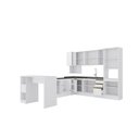 Ver imagem 3 de Cozinha de Canto Modulada Celeste Kappesberg 100% Mdf Branco