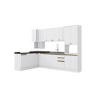 Ver imagem 4 de Cozinha de Canto Modulada Celeste Kappesberg 100% Mdf Branco
