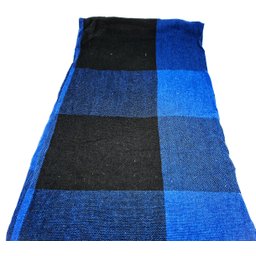 Rede de Descanso Balanço Azul Royal com Preto 1.40 X 3.60 M - 2