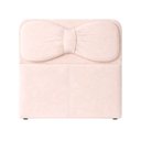 Ver imagem 3 de Cabeceira de Cama Box Estofada 90 Cm Solteiro Decoração Laço Boucle