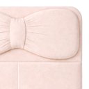 Ver imagem 2 de Cabeceira de Cama Box Estofada 90 Cm Solteiro Decoração Laço Boucle