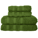 Ver imagem 1 de Kit 2 Toalhas de Banho + 2 Toalhas de Rosto Donatella 100% Algodão Variedade de Cores:verde Vinhedo