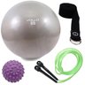 Kit Ginástica Pilates e Yoga 4 em 1 Rythmoon - 1