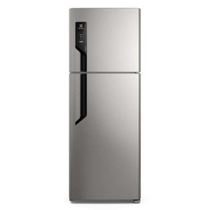 Geladeira Electrolux 480 Litros Frost Free Duplex com Autosense Efficient Inox Look Tf71s 127v