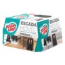 Escada Móvel Com Rodízio Preta LIMP 7175 PT Flash Limp FLP7175-PT - 4